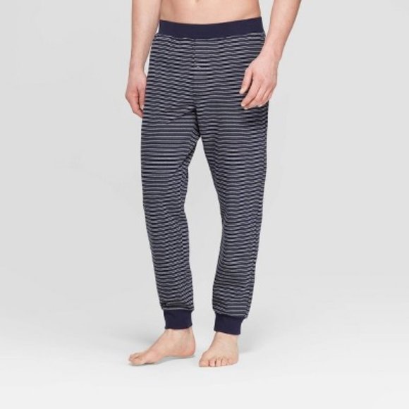 Goodfellow & Co Pants Mens Navy Striped Pajama Pants Poshmark